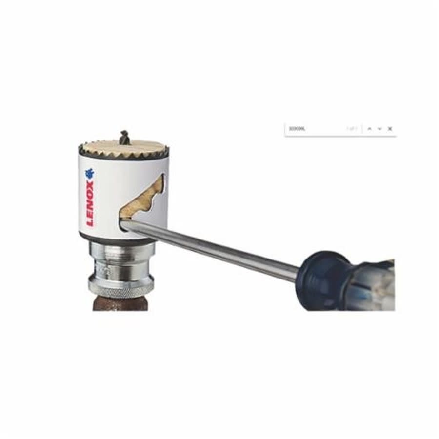 SPEED SLOT® Hole Saw With T2 Technology, 3 in Dia, Bi-Metal Cutting Edge