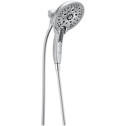 Universal Showering In2ition 1.75 GPM Multi Function Shower Head with Touch-Clean, MagnaTite, and H2Okinetic Technology