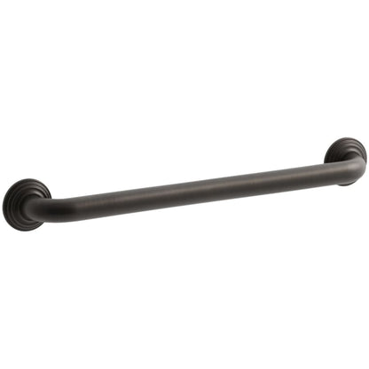 18" Grab Bar with Traditional Design