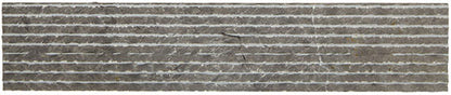 Marble Antico Scuro Rectangle, Raked, Scraped 4X20