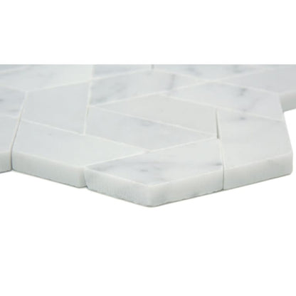BIZOU WHITE/WHITE PL DAMASK/MO