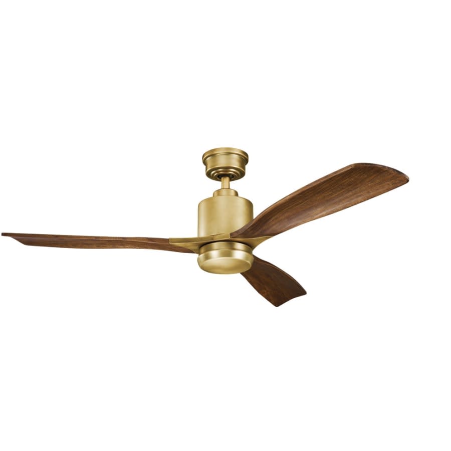 Ridley II 52" LED Indoor Ceiling Fan with Wall Control