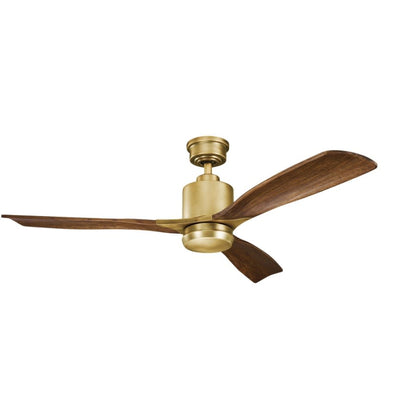 Ridley II 52" LED Indoor Ceiling Fan with Wall Control