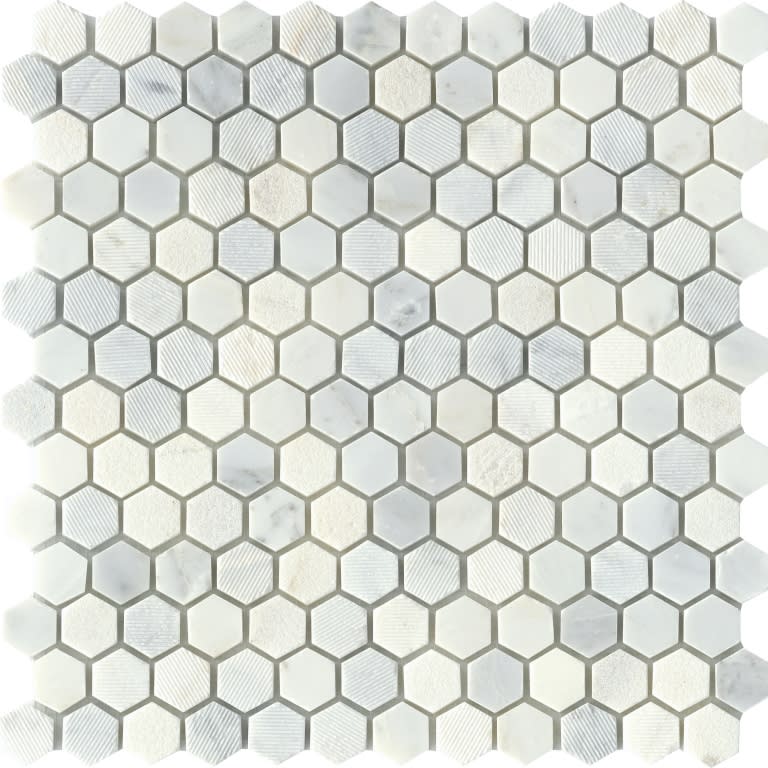 WINTER FROST 1" HEX MIX MO/121
