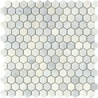 WINTER FROST 1" HEX MIX MO/121