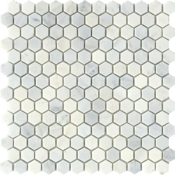 WINTER FROST 1" HEX MIX MO/121