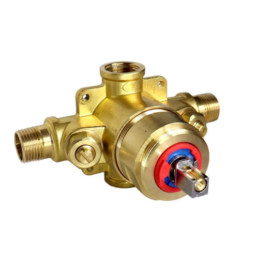 Pressure Balanced Rough Valve With Stops