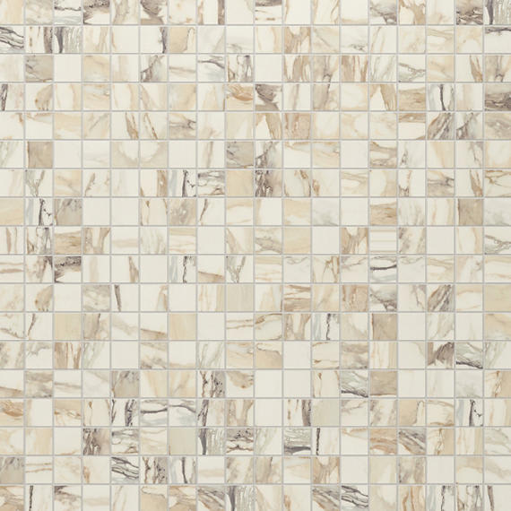 Panoramic Duet Calacatta Topaz Rectangle 12X24 Polished
