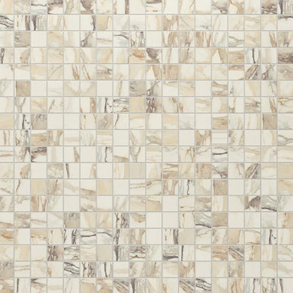 Panoramic Duet Calacatta Topaz Rectangle 12X24 Polished