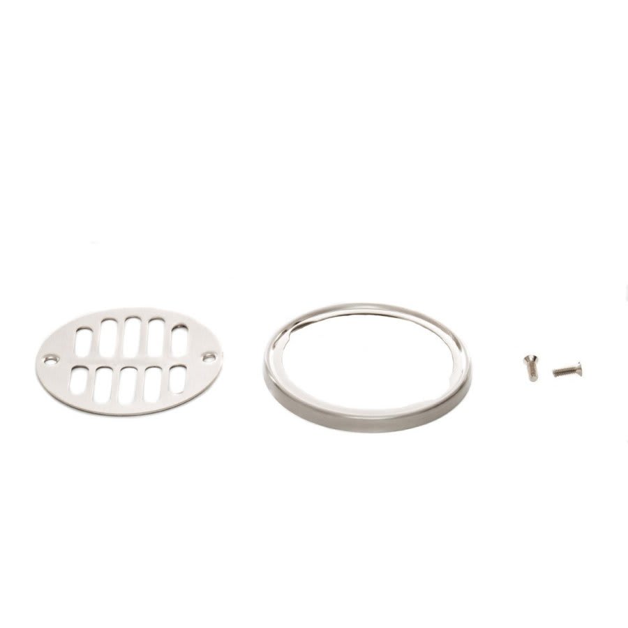 Drain Trim Set, Satin Nickel