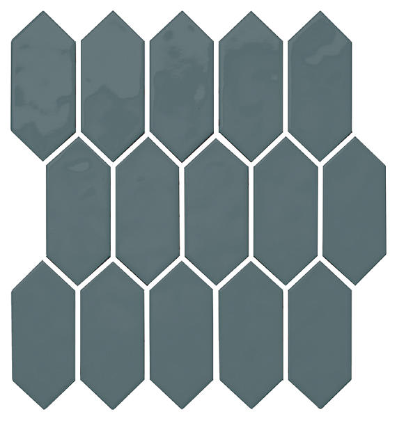 Mythology Aura Rectangle, Wave Crest 4X12 Glossy