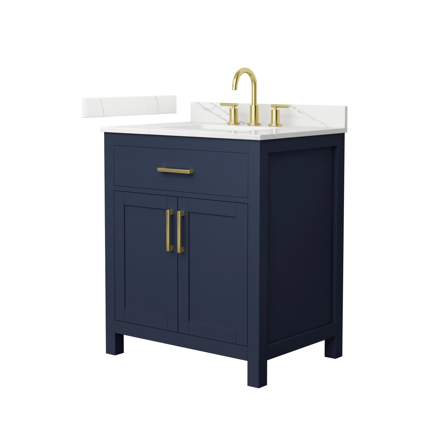 Beckett Single Bathroom Vanity - 30W x 35H x 22D