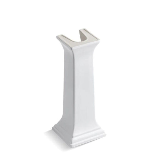 Memoirs® Pedestal Base, Fireclay, White