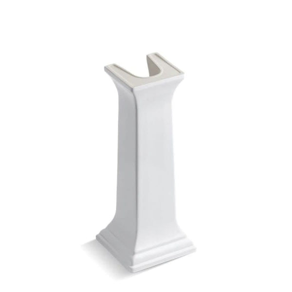 Memoirs® Pedestal Base, Fireclay, White