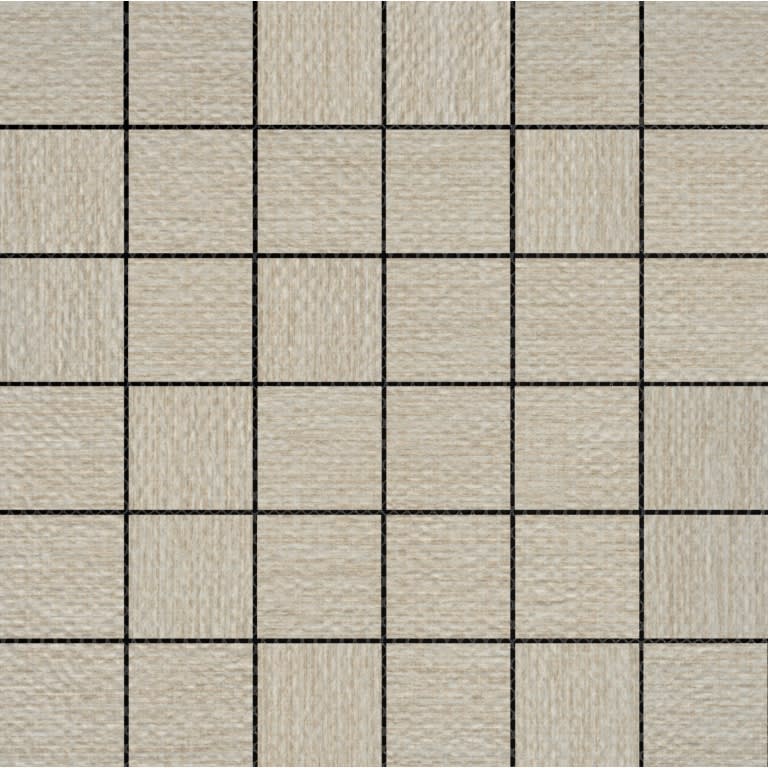 JUTE IVORY MO 2X2/12X12
