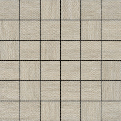 JUTE IVORY MO 2X2/12X12
