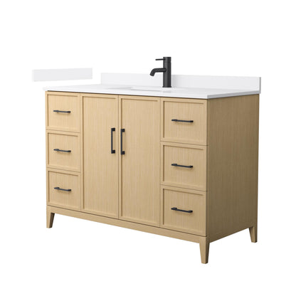 Elan Single Bathroom Vanity - 48W x 35H x 22D