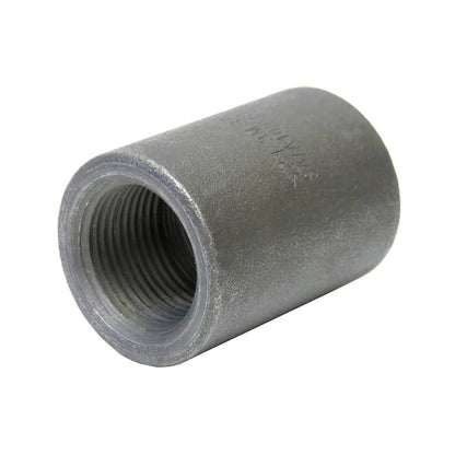 Coupling, 1/2 in, FNPT, SCH 80/XH, Forged Steel, 3000 lb