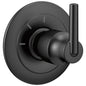 Trinsic® Diverter Tub & Shower Trim, ADA, Matte Black