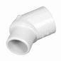 FlowGuard Gold® Street 45 deg Elbow, 1 in, Spigot x Socket, SDR 11, CPVC