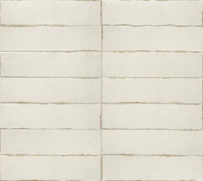 Terramater Vanilla Rectangle 3.5X15 Glossy