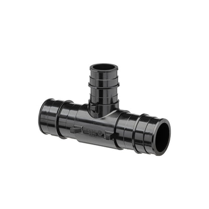 Tee, 1 x 3/4 in, Expansion PEX, Poly