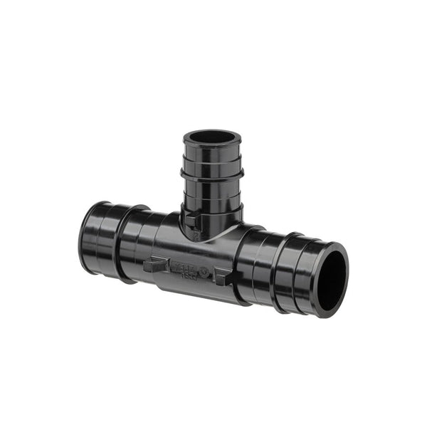 Tee, 1 x 3/4 in, Expansion PEX, Poly