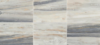 Natural Hues Azure Rectangle 4X8 Matte