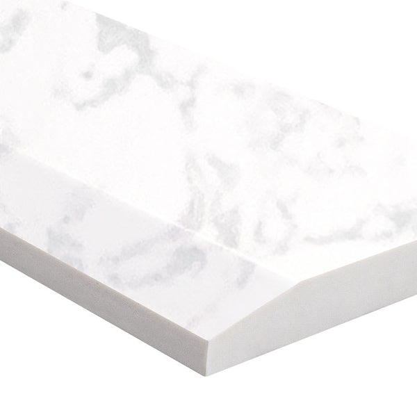 CARRARA WHITE 5X30X0.62 HOLLYWOOD PO-ENG