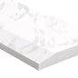 CARRARA WHITE 5X30X0.62 HOLLYWOOD PO-ENG