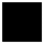 BG BLACK 6X6 COVE - ROUND TOP