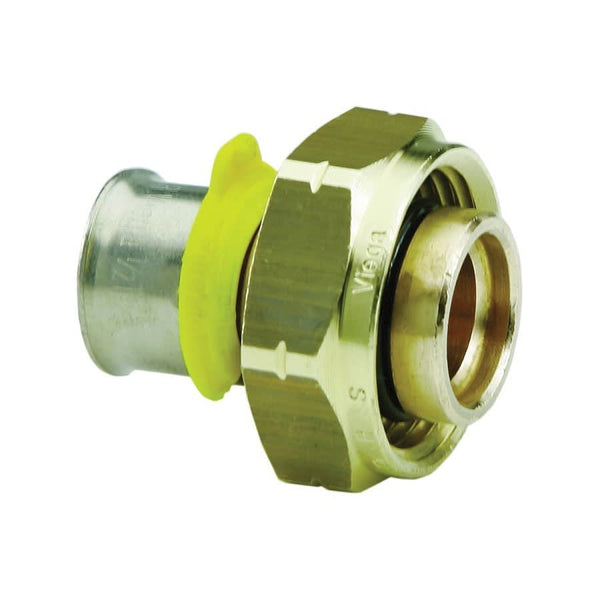 Adapter, 5/8 in, Press PEX x SVC, Bronze