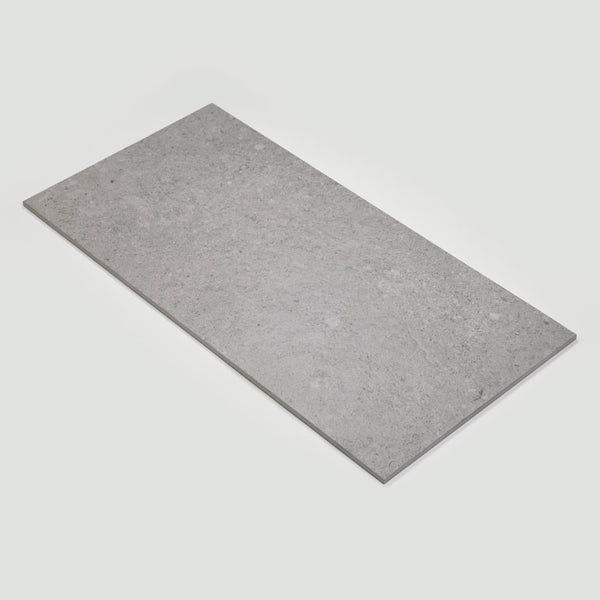 Ikonite 12" x 24" Honed Porcelain Field Tile in Grey