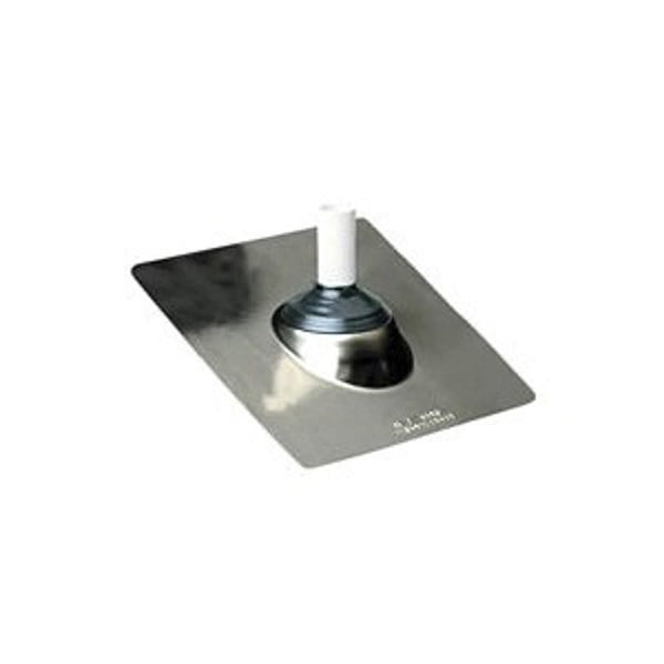 Roof Flashing, 1-1/4 to 3 in, Galvanized