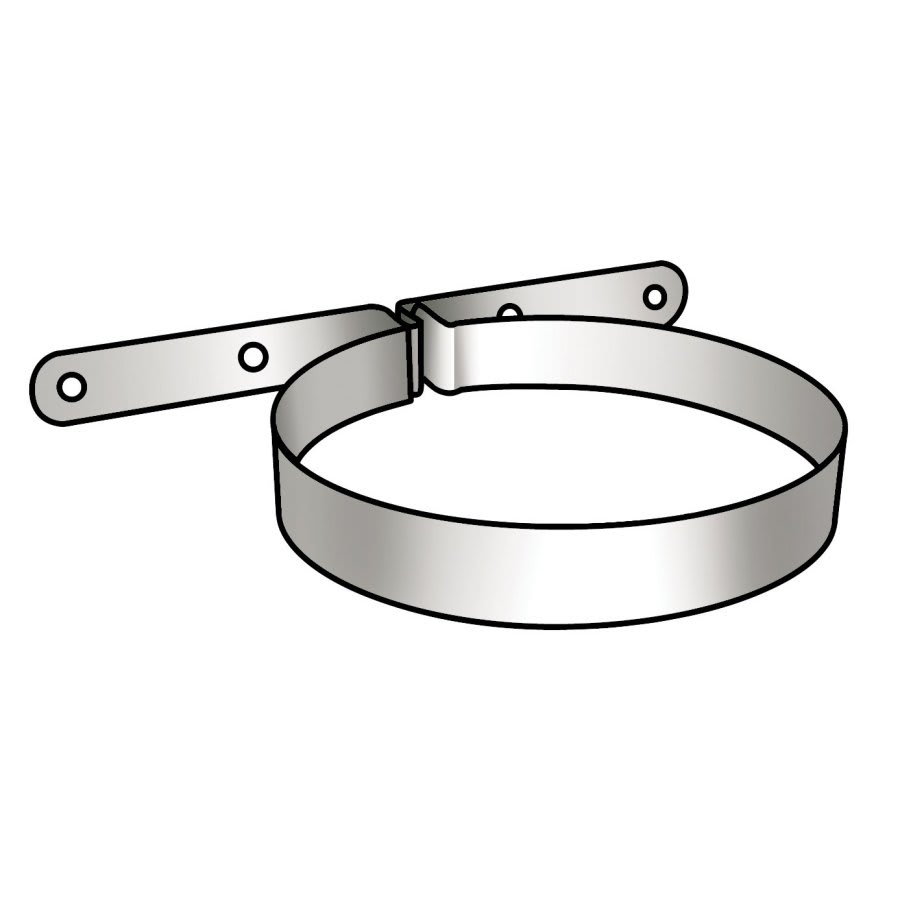 Pipe Clamp, For Use With Ultra Series Tankless Water Heater