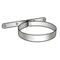 Pipe Clamp, For Use With Ultra Series Tankless Water Heater
