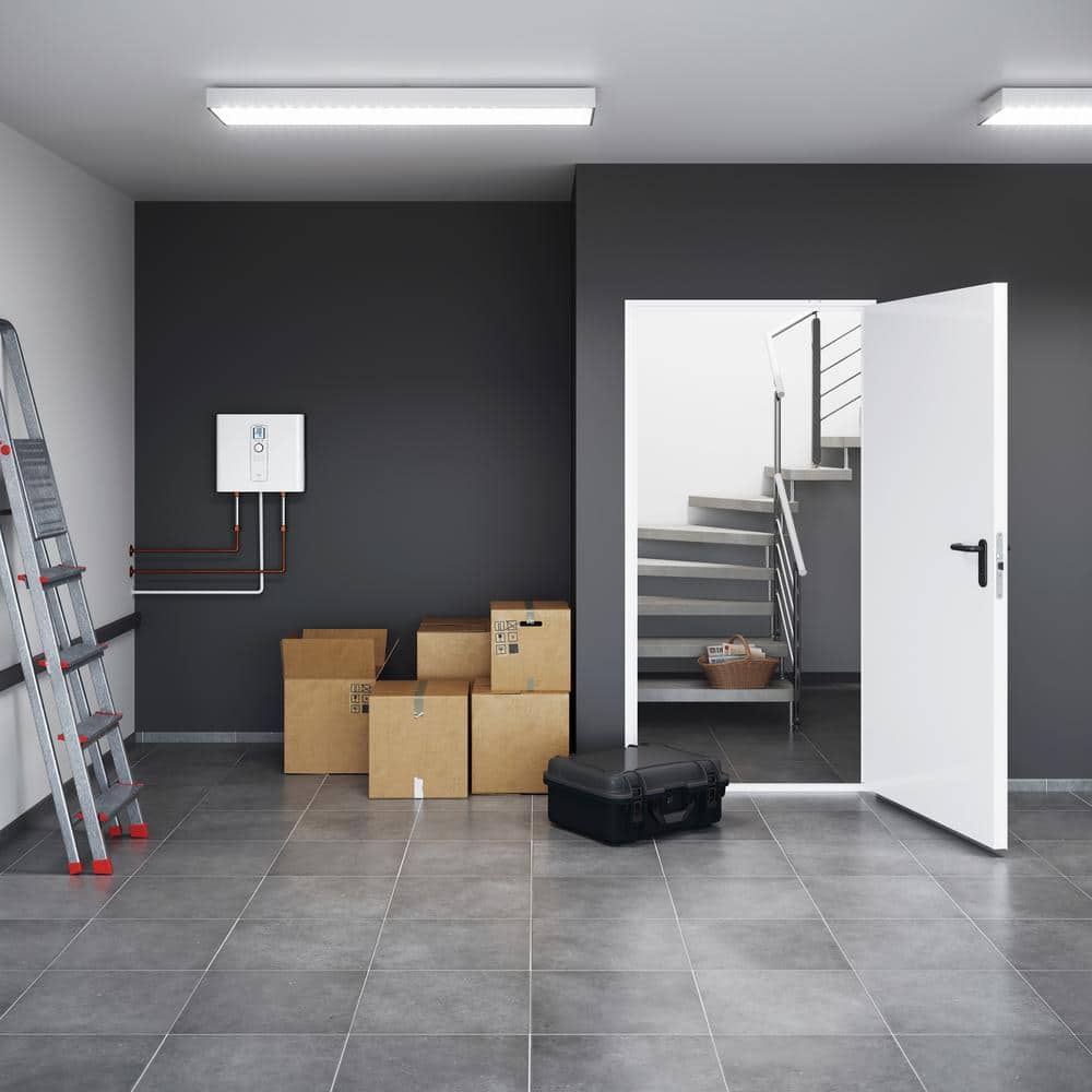Tempra 29 Plus Adv Flow Control and Self-Modulating 28.8 kW 5.66 GPM Residential Electric Tankless Water Heater