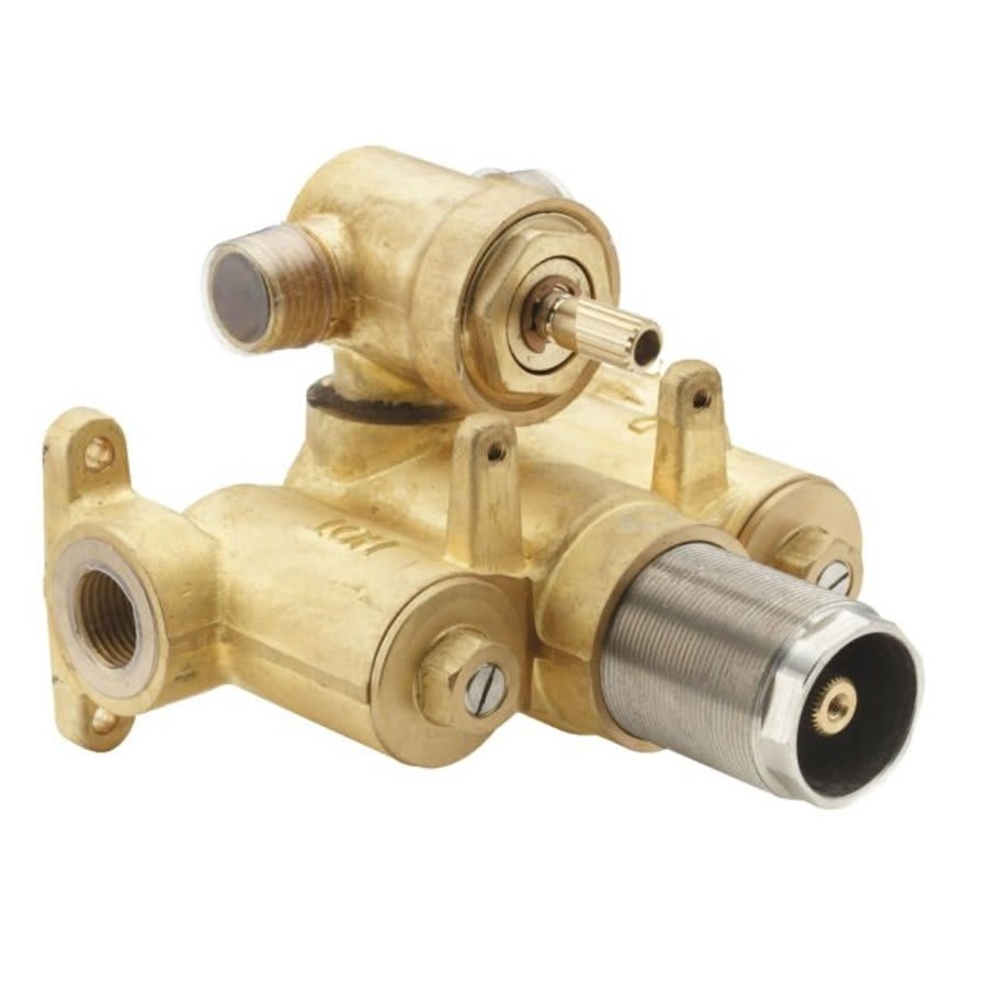 StyleTherm® 1/2 in, Thermostatic Rough Valve with Volume Control & Stops