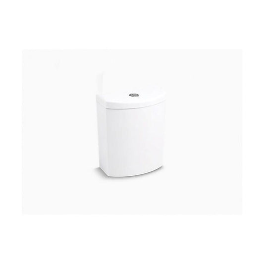 Persuade® Curv Toilet Tank, Bowl Mount, Top Push Button, 1/1.6 gpf Dual Flush, White
