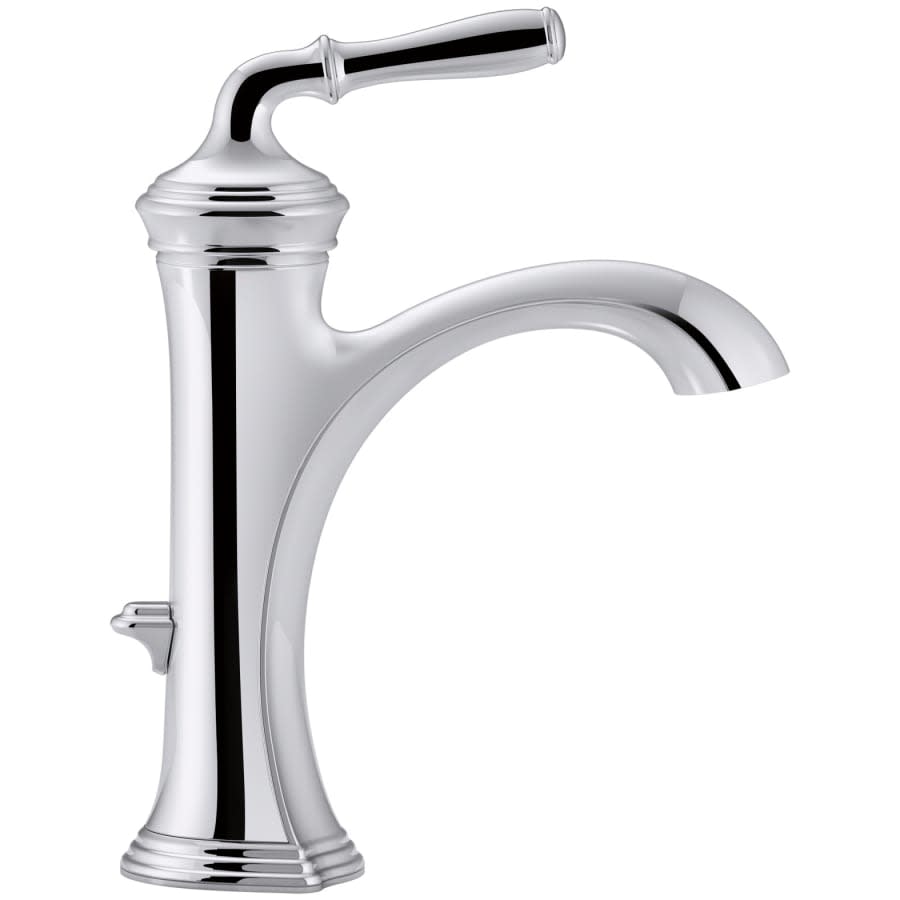 Devonshire Single Hole Bathroom Faucet - Drain Assembly Included