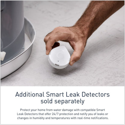 Smart Leak Detector with Programmable App and Alarm (3-Pack)