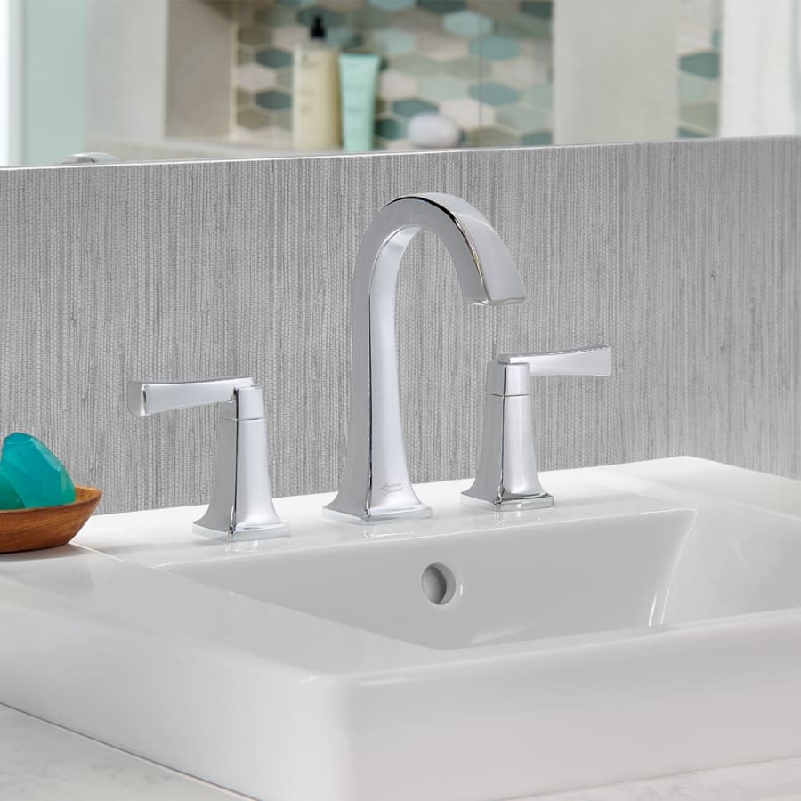 Townsend 1.2 GPM Widespread Bathroom Faucet with Speed Connect Technology and High Arch Spout