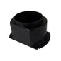 HYDROFLAME™ PRO Aerator Adaptor Box, For Use With #3 Fire Stop Sleeve and #4 Hollow Sleeve, Polypropylene