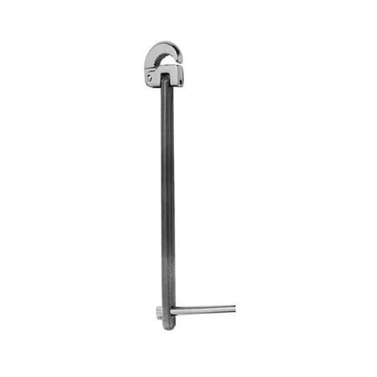 Regular Basin Wrench With Spring, 11 in OAL