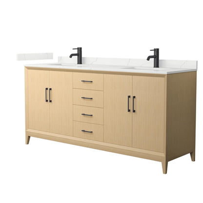 Janna Double Bathroom Vanity - 72W x 35.25H x 22D