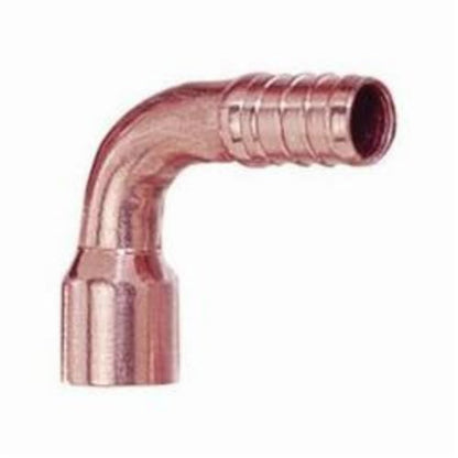 PowerPEX® 90 deg Elbow, 1/2 in, Crimp PEX x C, Copper