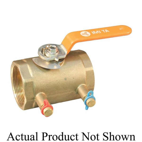 78BL Flow Balancing Valve, 2 in, C, Brass