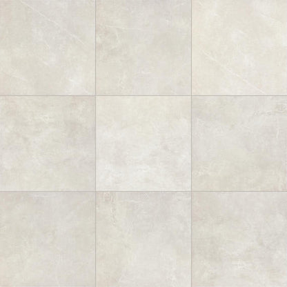 Prime Heirloom White Herringbone 1X3 Matte