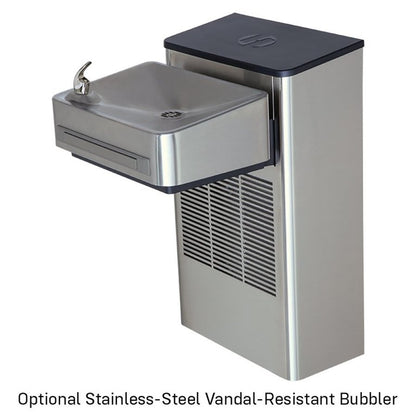 Wall-Mounted Elec Single Cooler ADA Stainless Steel