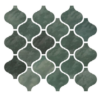 Mesmerist Allure Rectangle, Undulated 3X6 Glossy